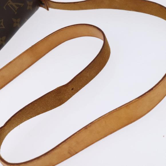 LOUIS VUITTON Monogram Cartouchiere GM Shoulder Bag M51252 LV Auth BA5913 - Picture 7 of 16